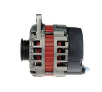 HELLA 8EL 011 711-311 Alternator W/ V-Ribbed Belt Pulley 14V Fits Hyundai Kia