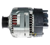 HELLA 8EL 011 711-501 Alternator With V-Ribbed Belt Pulley 14V Fits MG Rover