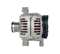 Alternator 8EL012426-351 by Hella with freewheel belt pulley