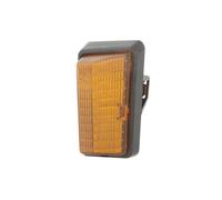 HELLA 2BM 004 312-051 Auxiliary Indicator - Bulb - 24V - Fitting - Lens Colour: Yellow - left/Lateral Installation