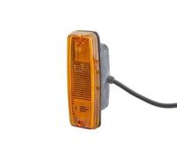 HELLA 2BM 002 847-021 Auxiliary Indicator - Bulb - 12/24V - Lens Colour: Yellow - right/Lateral Installation
