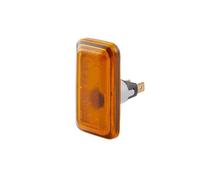 HELLA 2BM 003 647-021 Auxiliary Indicator - Bulb - 12V - Fitting - Lens Colour: Yellow - left/right/lateral installation