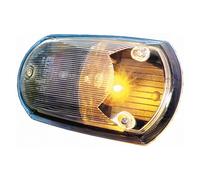 HELLA 2BM 008 355-017 Auxiliary Indicator - Halogen - 24/12V - Screw Connection - Lens Colour: Crystal clear - Plug: Male - Lateral Mounting - Quantity: 30