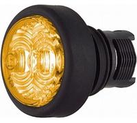 HELLA Auxiliary Indicator Lateral Mounting LED 12V Black (2BM 340 825-211)