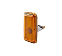 HELLA 2BM 003 647-021 Auxiliary Indicator - Bulb - 12V - Fitting - Lens Colour: Yellow - left/right/lateral installation