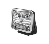 HELLA Auxiliary Lamps (1FJ 357 199-081) LED Spotlight Blade Chrome RE 9" OEM