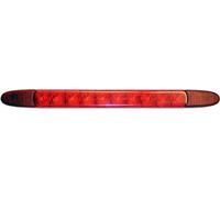 HELLA Auxiliary Stop Light Tail Brake Lamp Rear LED 24V (2DA 343 106-211)