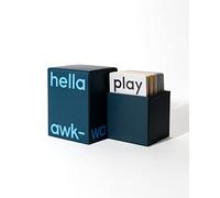 Hella Awkward Card Game - 140 Epic Conversation Starters for Couples and Friends! Fun, Thought-Provoking Discussion Cards for Game Nights, Date Nights, Birthday Parties & More!
