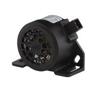 HELLA Back-up Alarm BM20 - 90dB(A) - Loud Tone - Housing Colour: Black - Bolted - Plug: AMP - Quantity: 1 - 3SL 009 148-001