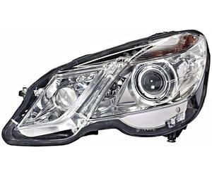 HELLA Bi-Xenon Halogen LED Headlight O/S Fits MERCEDES W212 S212 2128203059