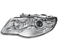HELLA Bi-Xenon Headlight O/S Fits VW Touareg 7L6941040E