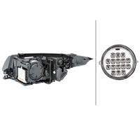 HELLA Headlight Right Fits Land Rover Range Rover Evoque 1LL 354 806-041