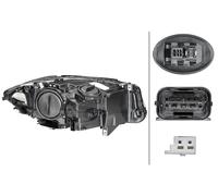 HELLA Bi-Xenon/LED-Headlight - left - for e.g (NON UK, RH traffic) 1ZS010131-611