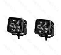 HELLA 1FA 358 176-821 LED-Spotlight - Black Magic Cube Kit 3.2" - 12/24V - mounting - Long-range illumination - Cable: 500mm - Plug: DEUTSCH plug - Kit - Quantity: 2