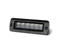 HELLA 1FB 358 176-221 LED-Spotlight - Black Magic Edgeless Mini Lightbar 6.2" - 12/24V - 1600lm - rectangular - Short distance lighting - Cable: 800mm - Plug: open cable ends