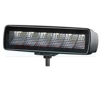 Hella Black Magic 6.2" LED Flood Light Lamp Mini Light Bar