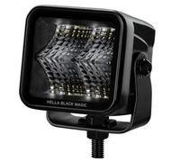 Hella Black Magic Cube Spot Light LED 12/24V 5700K Short Distance Lamp