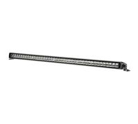 HELLA 1FJ 358 176-321 LED-Spotlight - Black Magic Slim Lightbar 40" - 12/24V - mounting - Cable: 2000mm - Plug: open cable ends