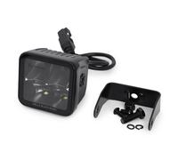 Hella BLACK MAGIC Spot Light LED 5700K With Wiring Rally Lorry 4X4 Flood Lamp