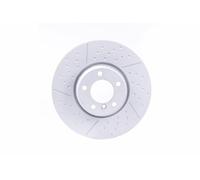 HELLA 8DD 355 120-821 Brake disc