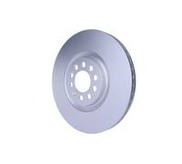 Hella Brake Disc Set Front 53971PRO 312mm x 25mm 05/10 x 100mm For AUDI A3 OEM