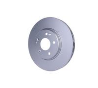 HELLA 8DD 355 107-501 Brake disc