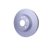 2x Front Brake Disc Fits Mercedes CLS E-Class T-Model HELLA 8DD 355 127-771