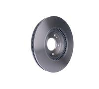 2x Front Brake Disc Fits Hyundai I30 Estate Coupe Grandeur HELLA 8DD 355 114-511