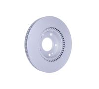 HELLA 8DD 355 122-341 Brake disc