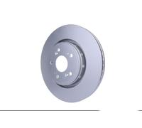 HELLA 8DD 355 125-321 Brake disc