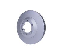 HELLA 8DD 355 115-231 Brake disc