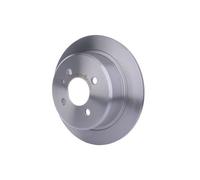 Hella Brake Disc Set Rear 50407 258mm x 10mm 04/05 x 100mm For BMW 3 Touring OEM