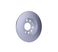 Hella Brake Disc Set Rear 54211PRO For VW GOLF VI Convertible OEM