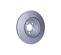 Hella Brake Disc Set Rear 54612PRO_HC 345mm x 24mm 05/06 x 120mm For BMW X5 OEM