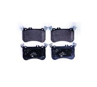 HELLA Brake Pad Set For Disc Front For Mercedes-Benz A-Class CLA 8DB 355 021-771