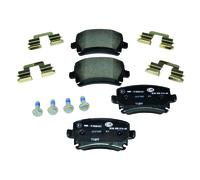 HELLA 8DB 355 010-601 Brake pad set