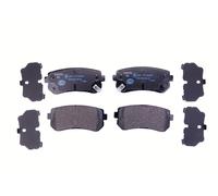 HELLA Brake Pad Set For Disc Rear Fits Hyundai Accent Kia Rio 8DB 355 006-961