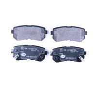 HELLA Brake pad set - T1908 - for e.g. HYUNDAI 8DB355014-911