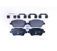 HELLA Brake pad set - T2223 - for e.g. FORD 8DB355020-621