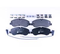 HELLA 8DB 355 020-691 Brake pad set