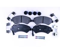 HELLA Brake pad set - T2472 - for e.g. FIAT 8DB355023-011