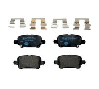 HELLA Brake pad set - T2536 - for e.g. CHEVROLET / HOLDEN / OPEL / 8DB355024-911