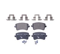 HELLA Brake pad set - T2639 - for e.g. AUDI 8DB355025-391