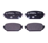 HELLA 8DB 355 039-141 Brake pad set