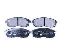 HELLA 8DB 355 016-381 Brake pad set