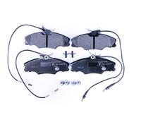 HELLA Brake pad set - T5090 - for e.g. PEUGEOT 8DB355018-201