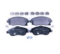 HELLA Brake pad set - T5128 - for e.g. CHEVROLET / HOLDEN / OPEL / 8DB355018-511