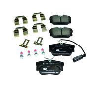 HELLA Brake pad set - T5137 - for e.g. VOLKSWAGEN 8DB355018-591