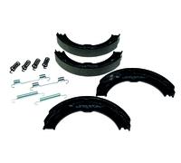 HELLA Brake Shoe Set, parking brake - H9930 - for e.g. DODGE / FRE 8DA355050-761