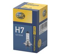 HELLA 8GH 223 498-031 Bulb - H7 - Performance up to 120% - 12V - 55W - Socket Type: PX26d - Box - Quantity: 1